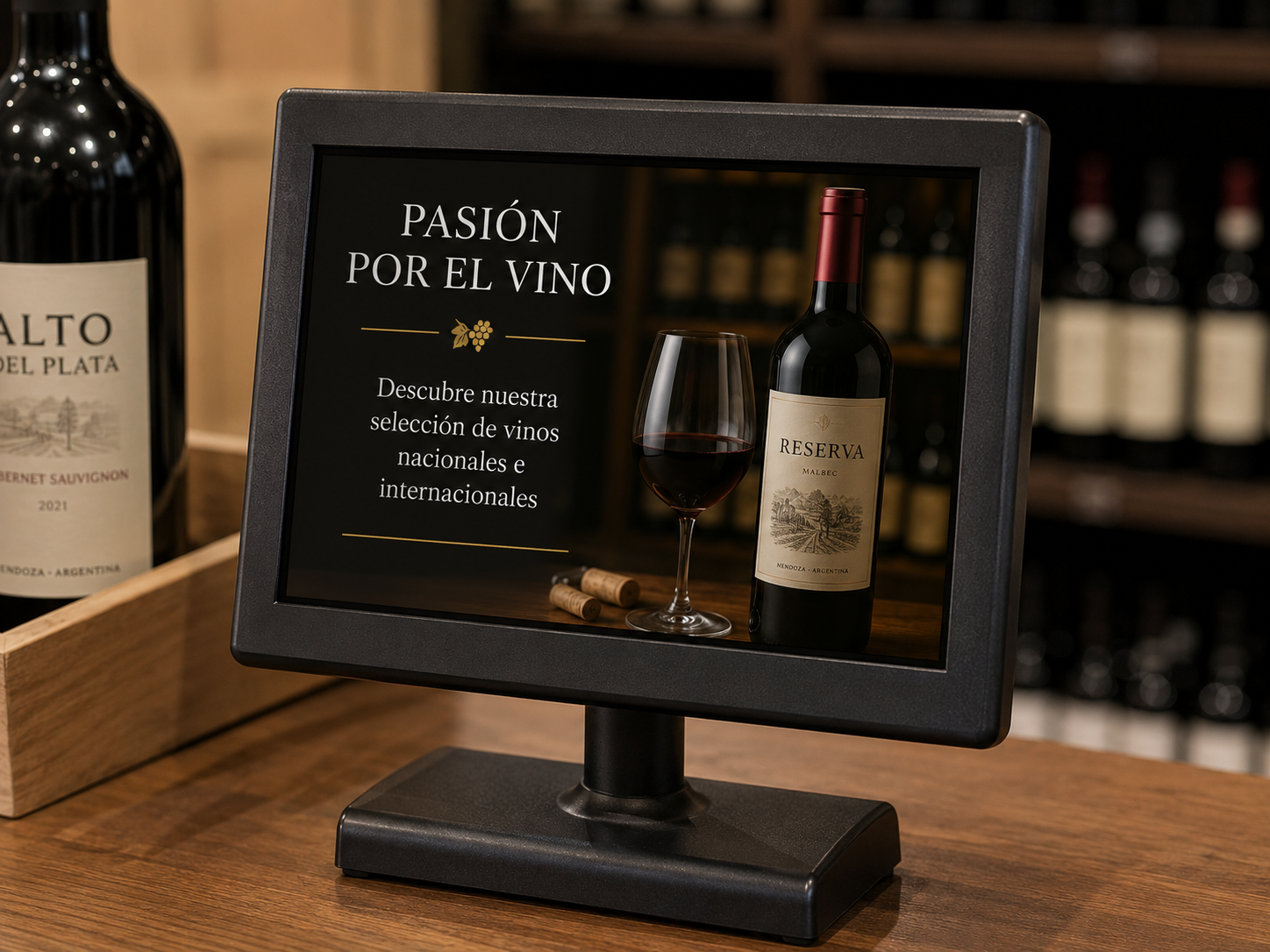 Imágenes de productos durante la venta con TPVBIT
