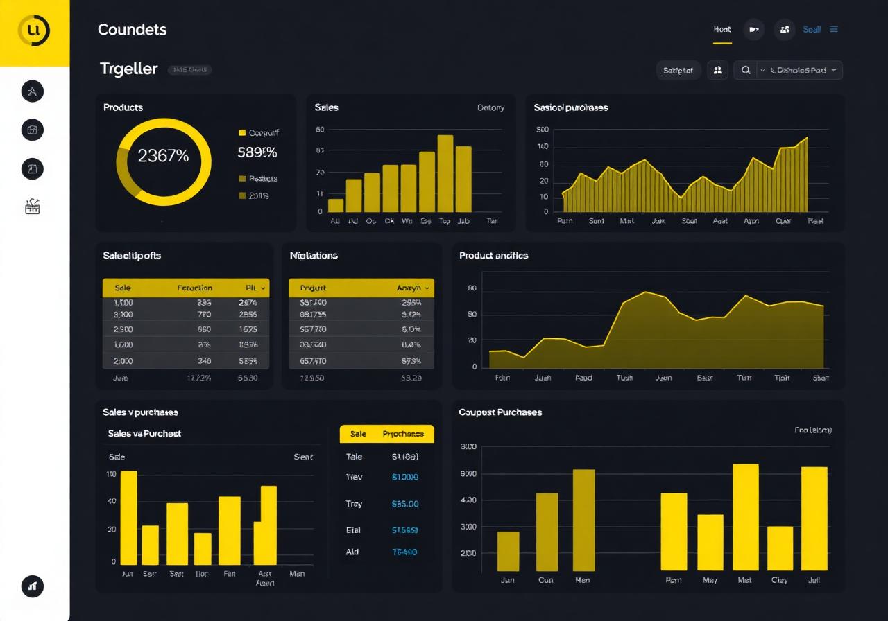 Pantalla de Compras / ventas en TPVBIT