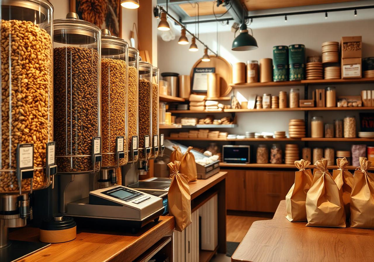 Ideal para alimentación y venta a granel con TPVBIT
