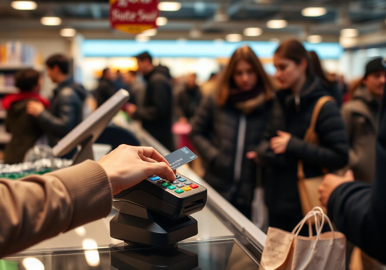 Cobros más rápidos en caja con TPVBIT
