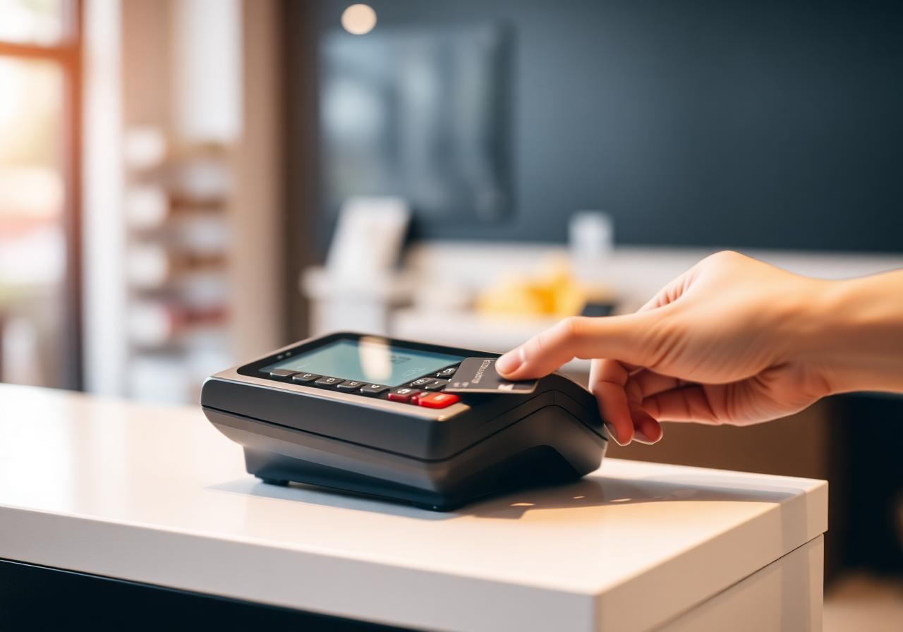 Envío automático del importe al datáfono con TPVBIT