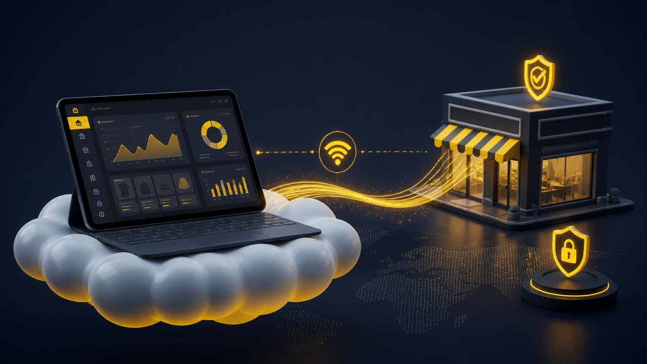 Pantalla de Sistema cloud en TPVBIT