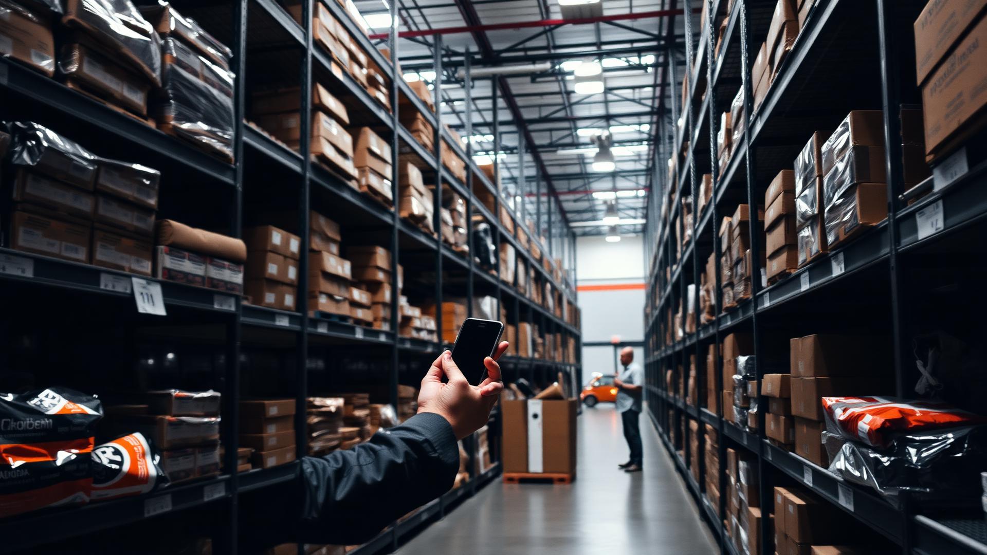 Integración Inventario desde el móvil en TPVBIT