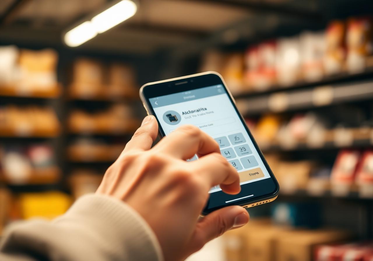 Introducción manual de productos en el inventario móvil con TPVBIT