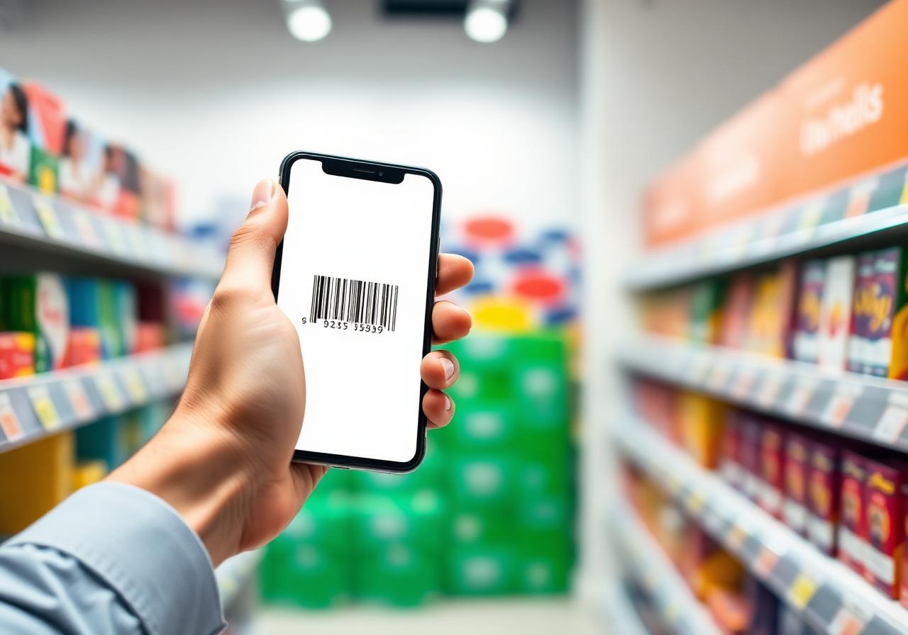 Utiliza cualquier móvil con cámara para inventario con TPVBIT