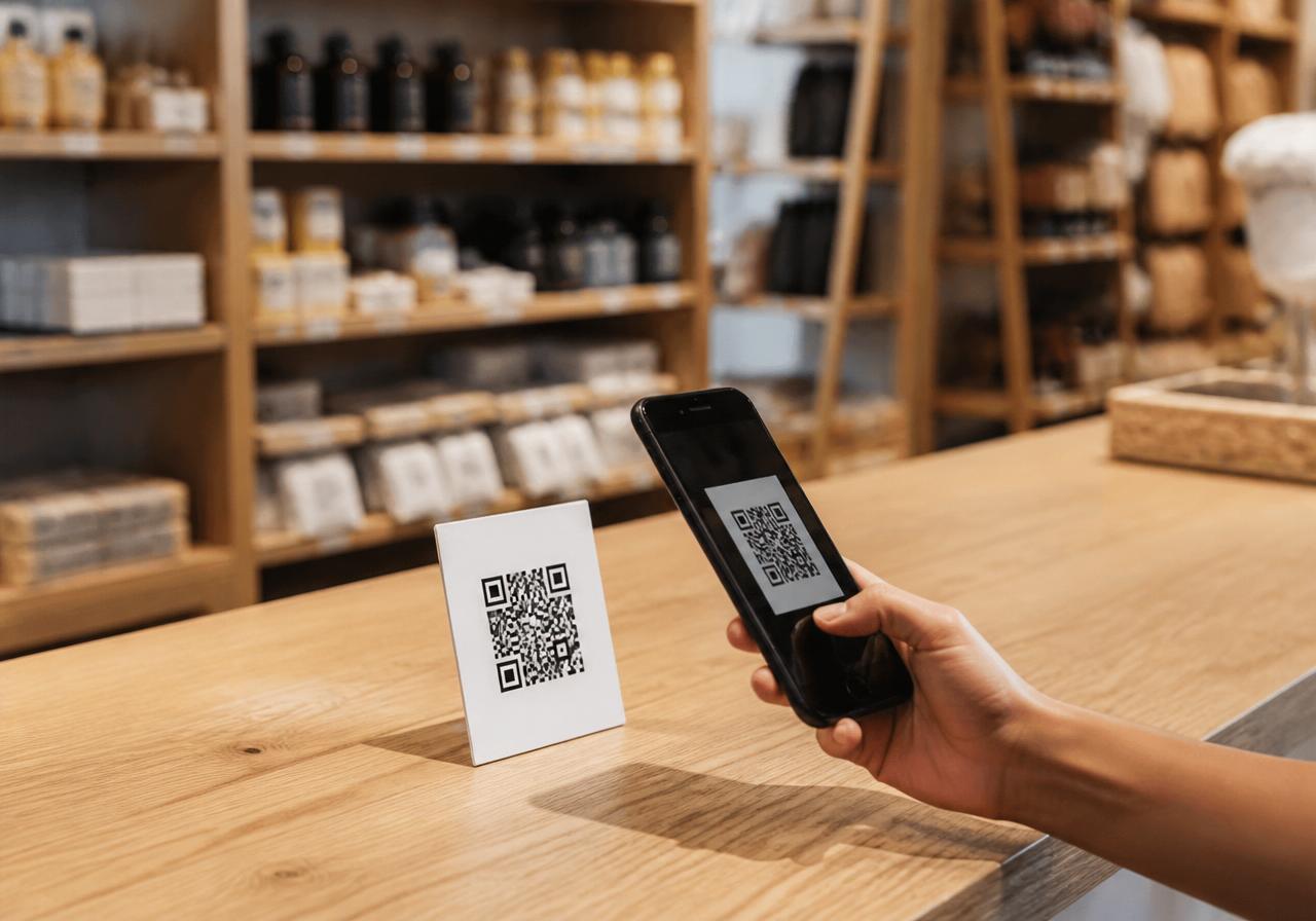 Inventario conectado mediante código QR con TPVBIT