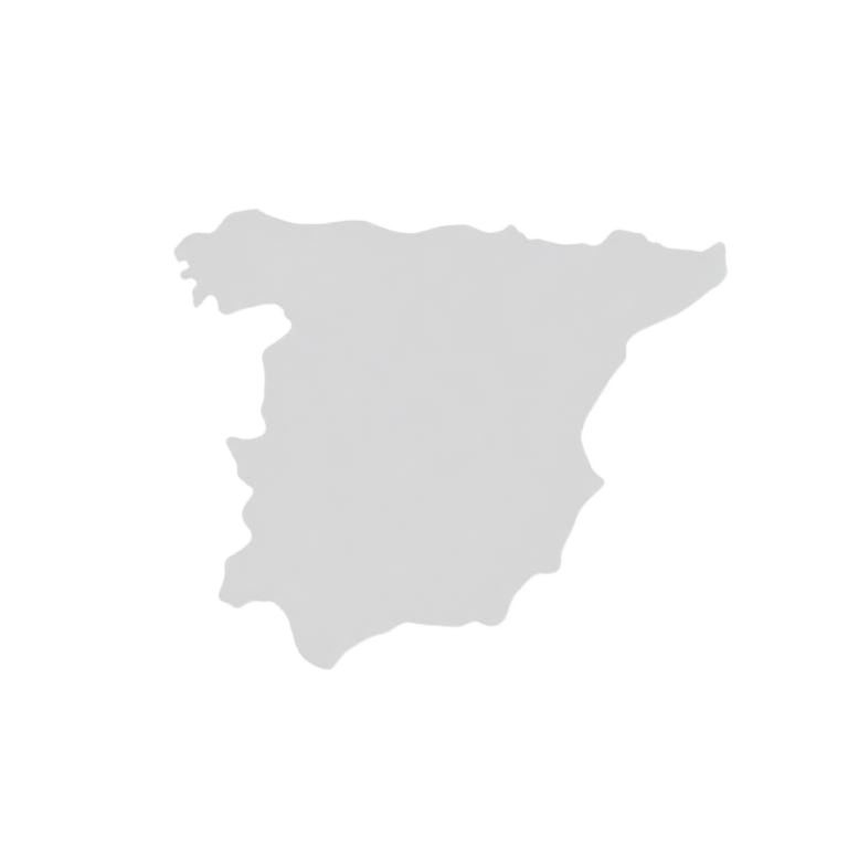 Mapa de España con las oficinas de LK Bitronic